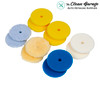 The Clean Garage Rupes Polishing Pad Kit | 12 Pads for 3" Backing Plate | DA Foam Wool