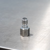 MTM Quick Connect Plug 1/4" Female | Stainless Steel