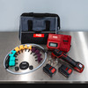 The Clean Garage Flex PXE 80 Cordless Mini Nano Polisher and FS-140 Flexible Shaft Kit