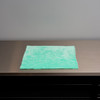 Minty Plush Edgeless 350 GSM Microfiber Detailing Towel Mint Green | Korean The Clean Garage