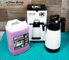 The Clean Garage P&S Brake Buster & IK Foam Pro 2 Combo | 1 Gallon Wheel & Tire Cleaner