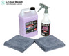 The Clean Garage P&S Paint Gloss Kit | Double Black Detail Spray Combo