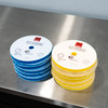 The Clean Garage Rupes 6" Wool Pad Kit | 10 DA Wool Pads Yellow and Blue for 6" BP