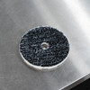 The Clean Garage | 5" Uro-Fiber Pad | Buff and Shine Black and White Microfiber