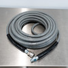 50' Kobrajet Pressure Washer Hose Gray | 50 Foot | Add Quick Connects | The Clean Garage