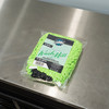 The Clean Garage The Rag Company Chennille Microfiber Wash Mitt 2 Pack | Lime Green