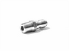 MTM Quick Connect Plug 3/8" Male | Stainless Steel