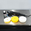 The Clean Garage Rupes LHR15 ES Polisher Kit 1 | Perfect Finish Polish and 6 Pads Combo