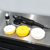 Rupes LHR15 ES Polisher Kit 1 | Perfect Finish Polish and 6 Pads Combo | The Clean Garage
