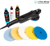 The Clean Garage Rupes LHR15 ES Polisher Kit 2 | Bigfoot DA Random Orbital Combo