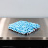 The Clean Garage | AutoFiber Noodle Microfiber Wash Pad 9" x 9" | Blue