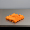 Ultra Plush Edgeless 500 GSM Microfiber Detailing Towel Orange | 10 Pack