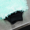 The Clean Garage Ultra Plush Korean Microfiber Wash Mitt Mint Green | 9" x 7"