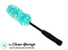 The Clean Garage Soft Microfiber Wheel Cleaning Brush Small | 15"