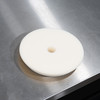 The Clean Garage | 7" Rupes DA UltraFine White Foam Pad | For 6" Backing Plate