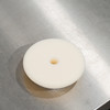 The Clean Garage | 4" Rupes DA UltraFine White Foam Pad | For 3" Backing Plate