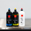 The Clean Garage | Rupes New DA System Combo Kit | 3 1 Liter Bottles | Polish & Compound