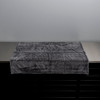 Dual Sided Twist Loop XL Drying Towel 1400gsm Gray The Clean Garage