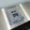 The Clean Garage Thick Girl Drying Towel | Twist Loop XL 1400gsm Gray | 35" x 30"