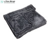 The Clean Garage Dual Sided Twist Loop XL Drying Towel 1400gsm Gray | 35" x 30" 