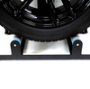 Poka Premium Detailing Wheel Stand | With Rollers For Cleaning Rims