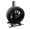 Clean Garage Poka Premium Detailing Wheel Stand | With Rollers For Cleaning Rims