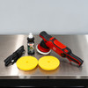 The Clean Garage | Griot's Garage G15 Long Throw Polisher Kit | 5" Random Orbital Pads Polish