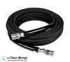 The Clean Garage 50' Kobrajet Pressure Washer Hose Black 3/8" | 50 Foot | Optional Quick Connects