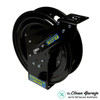 The Clean Garage | Cox Custom Air Hose Reel Black | EZ Coil | For 3/8" 50 Foot Hose