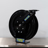 Cox Custom Air Hose Reel Black | EZ Coil | For 3/8" 50 Foot Hose The Clean Garage