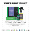 IGL Ecocoat Headlight 30ml Kit | UV Absorbent Headlight Coating