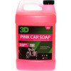 The Clean Garage 3D Pink Car Soap 1 Gallon | PH Neutral Car Wash