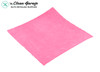 Clean Garage Pinky Edgeless Pearl Weave Microfiber Coating Polishing Towels | 20 Pack