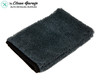 The Clean Garage Interior Scrubbing and Cleaning Mitt Gray Microfiber | 9" x 6" 
