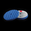 Rupes Rotary Waffle Foam Pad Blue Coarse 3.5" | For 3" Backing Plate | The Clean Garage