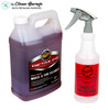 The Clean Garage Meguiars D143 Non Acid Wheel and Tire Cleaner Kit | 1 Gallon and Spray Bottle