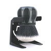 The Clean Garage Detail Factory Curveball Brush | Large Round Synthetic Detailing Brush and Stand