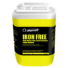 The Clean Garage Nanoskin Iron Free 5 Gallon | Paint and Wheel Iron Remover Decon Spray