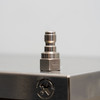 The Clean Garage Prima 1/4" Female Stainless Steel Quick Connect Plug NPT