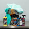The Clean Garage Detailing Car Wash Bucket Kit | Safe For Ceramic Coatings and PPF 