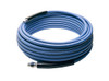 Clean Garage 75' Kobrajet Pressure Washer Hose Blue Smooth Jacket | 75 Foot | Add Quick Connects