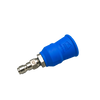 MTM Acqualine Blue Rinse Nozzle and Guard | Orifice Size 3.5 - 25°