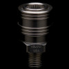 Prima 1/4" Male Stainless Steel Quick Connect Coupler NPT | Made in the USA | The Clean Garage