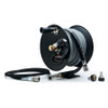 MTM Pressure Washer Hose Reel Kit | 50' Hose and 5' Jumper with QC | The Clean Garage