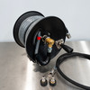 MTM Pressure Washer Hose Reel Kit | 50' Hose and 5' Jumper with QC