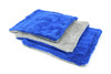 AutoFiber Amphibian Mini Glass Towel | 3 Pack | 8x8 Blue Gray | The Clean Garage
