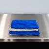 AutoFiber Amphibian Mini Glass and Paint Towel | 3 Pack | 8x8 Blue Gray
