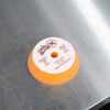 The Clean Garage | Orange Foam Polishing Pad | For 3" Backing Plate The Clean Garage
