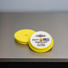 The Clean Garage  5" Buff and Shine Edge Guard Foam Pad | 2 Pack | Yellow Polishing