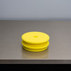 TCG  5" Buff and Shine Edge Guard Foam Pad | 2 Pack | Yellow Polishing